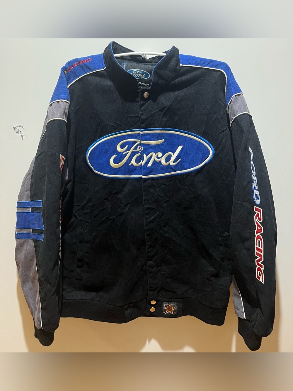 Ford Racing men’s jacket Sz large